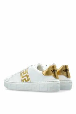 Versace Kids WHITE Sneakers with logo