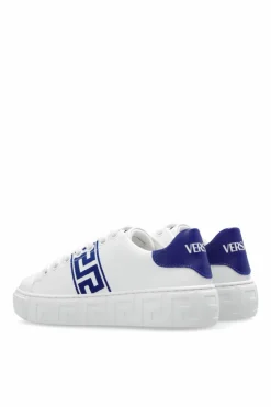 Versace Kids WHITE Sneakers with logo