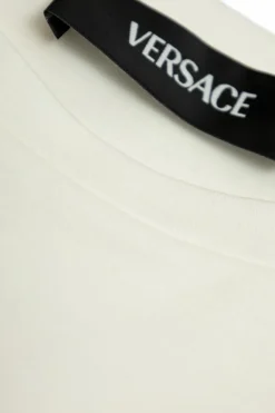 Versace Kids WHITE T-shirt with logo