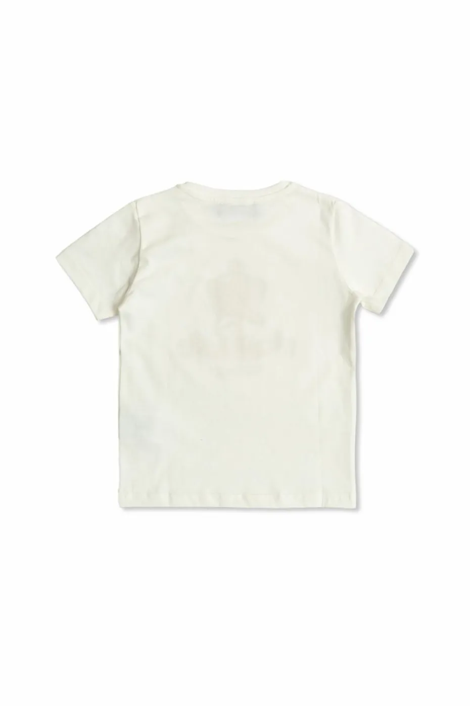 Versace Kids WHITE T-shirt with a print of the characteristic head of "Medusa"