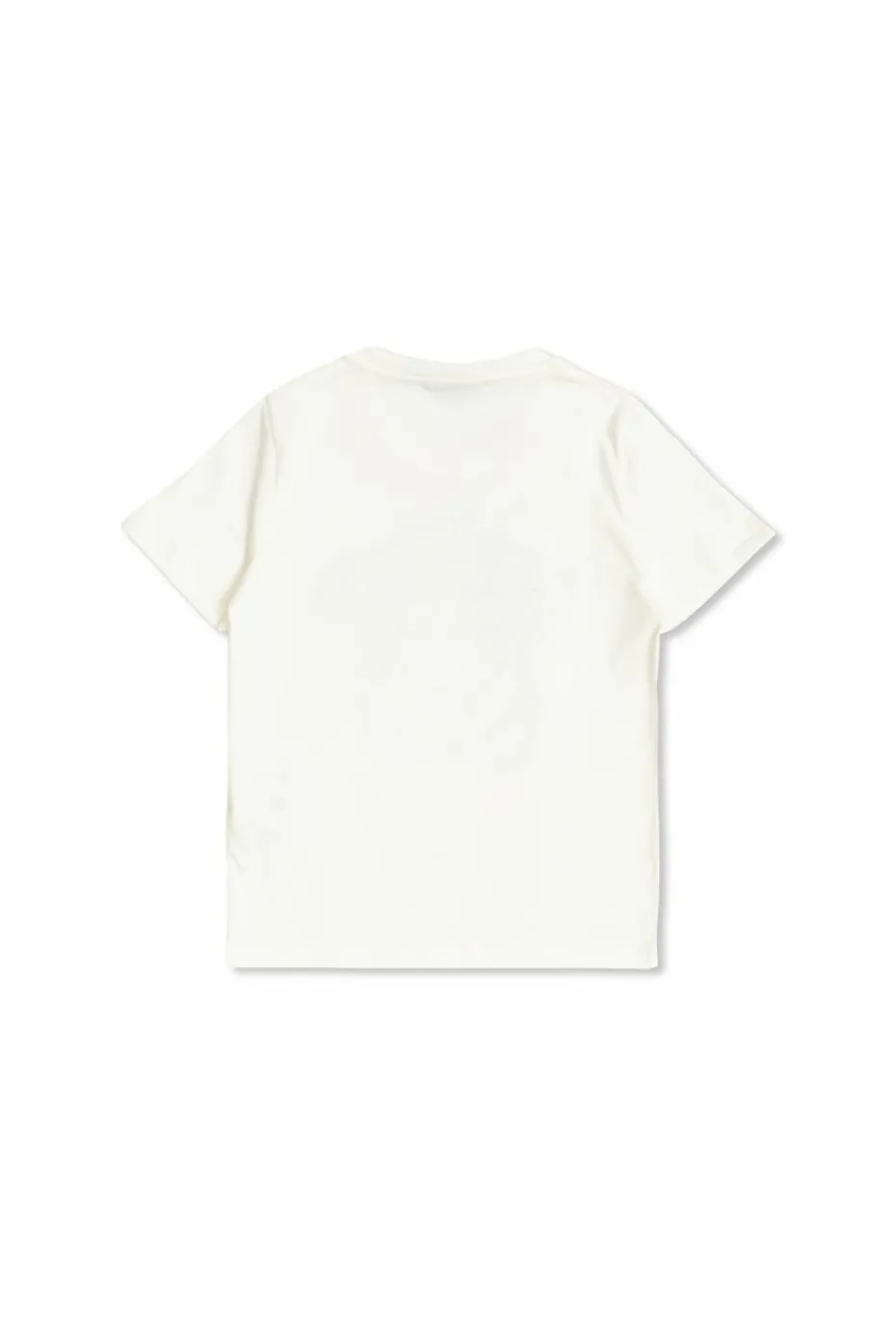 Versace Kids WHITE T-shirt with shimmering appliqués