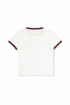 Versace Kids WHITE T-shirt with logo