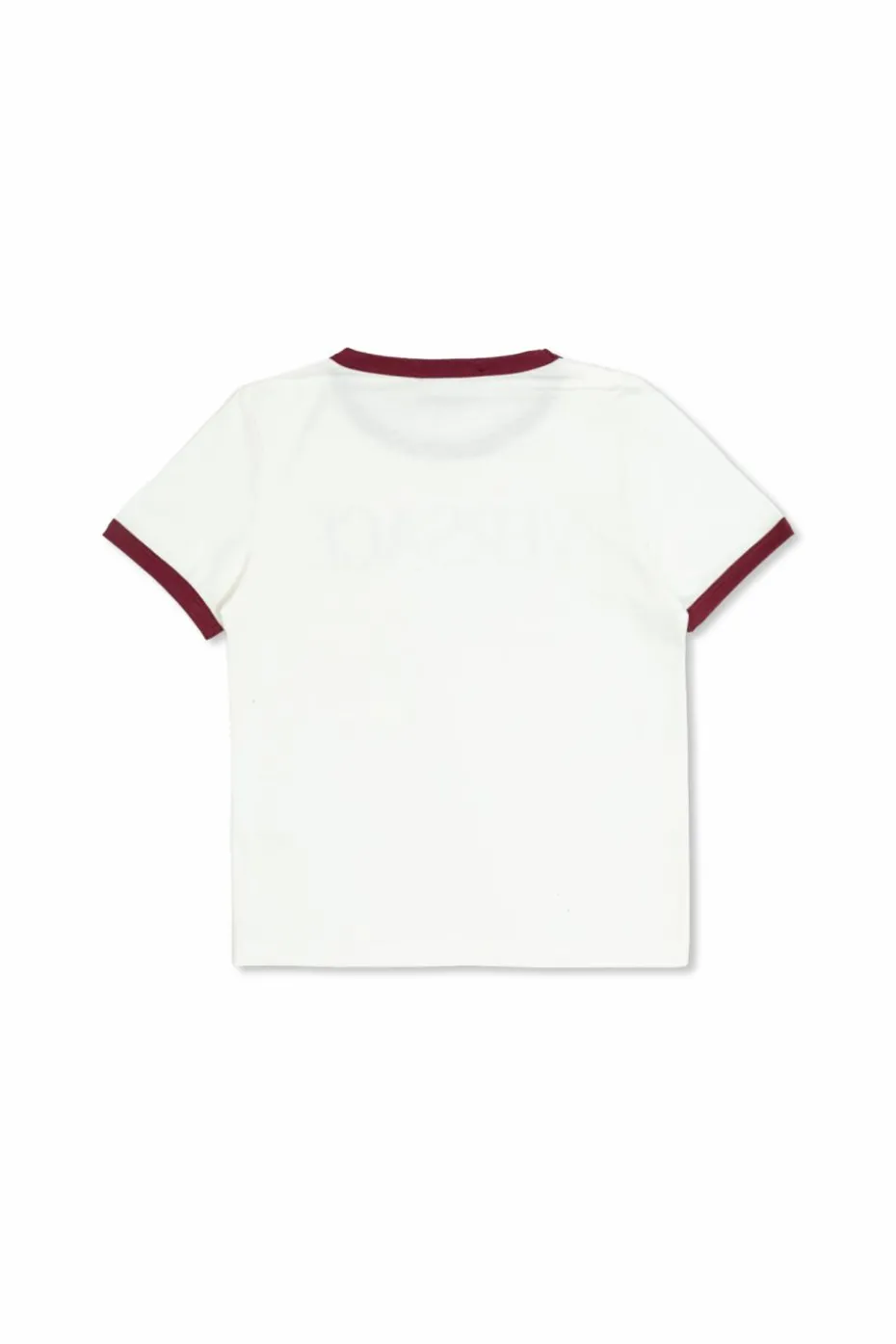 Versace Kids WHITE T-shirt with logo