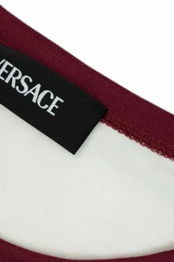 Versace Kids WHITE T-shirt with logo