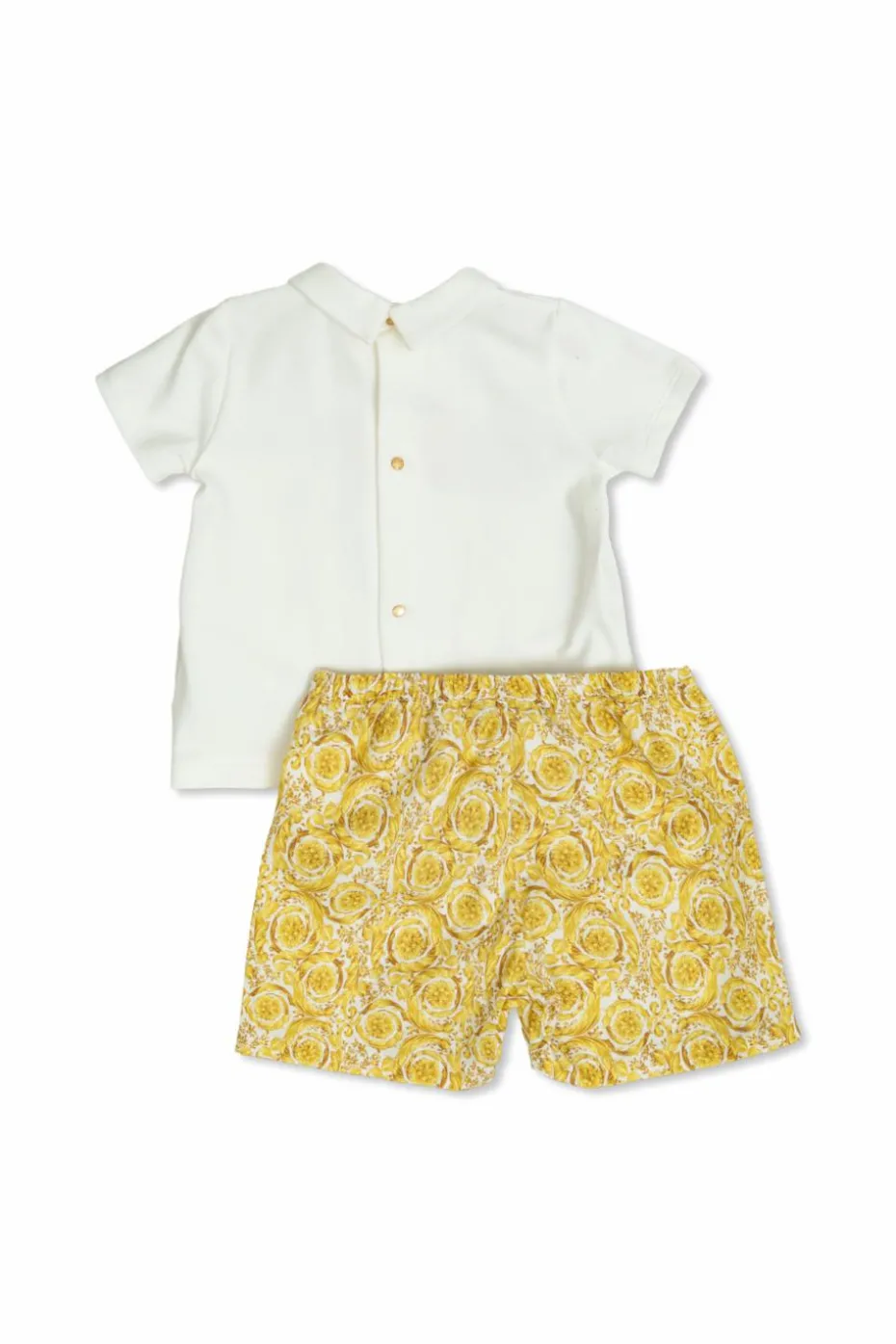 Versace Kids YELLOW Set: top and pants