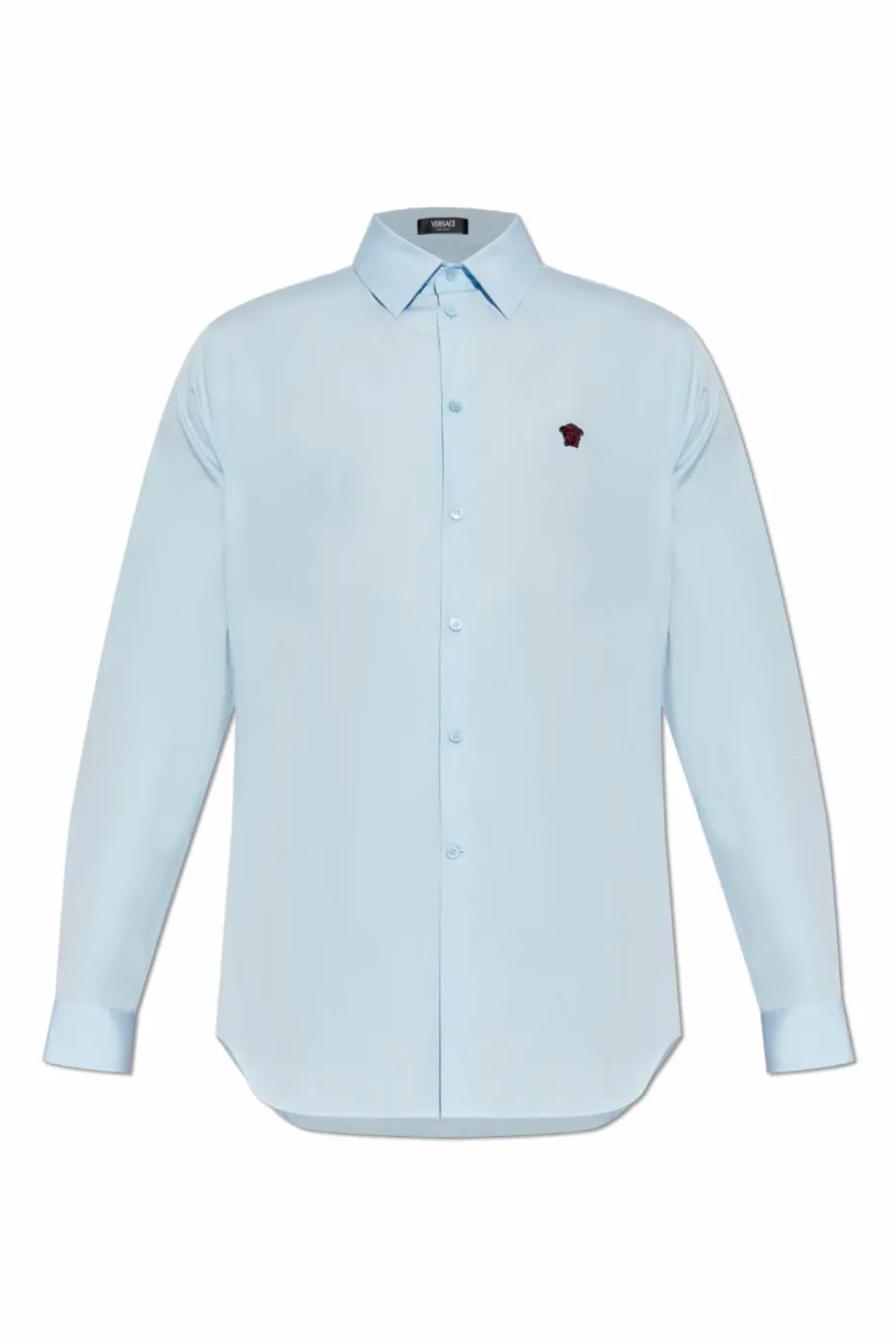Versace light blue Shirt with logo