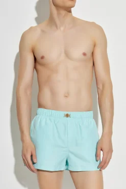 Versace light blue Swim shorts