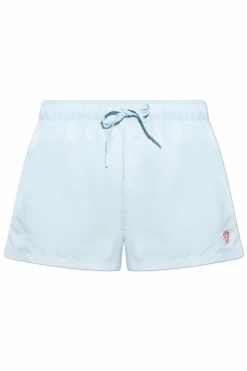 Versace light blue Swim trunks