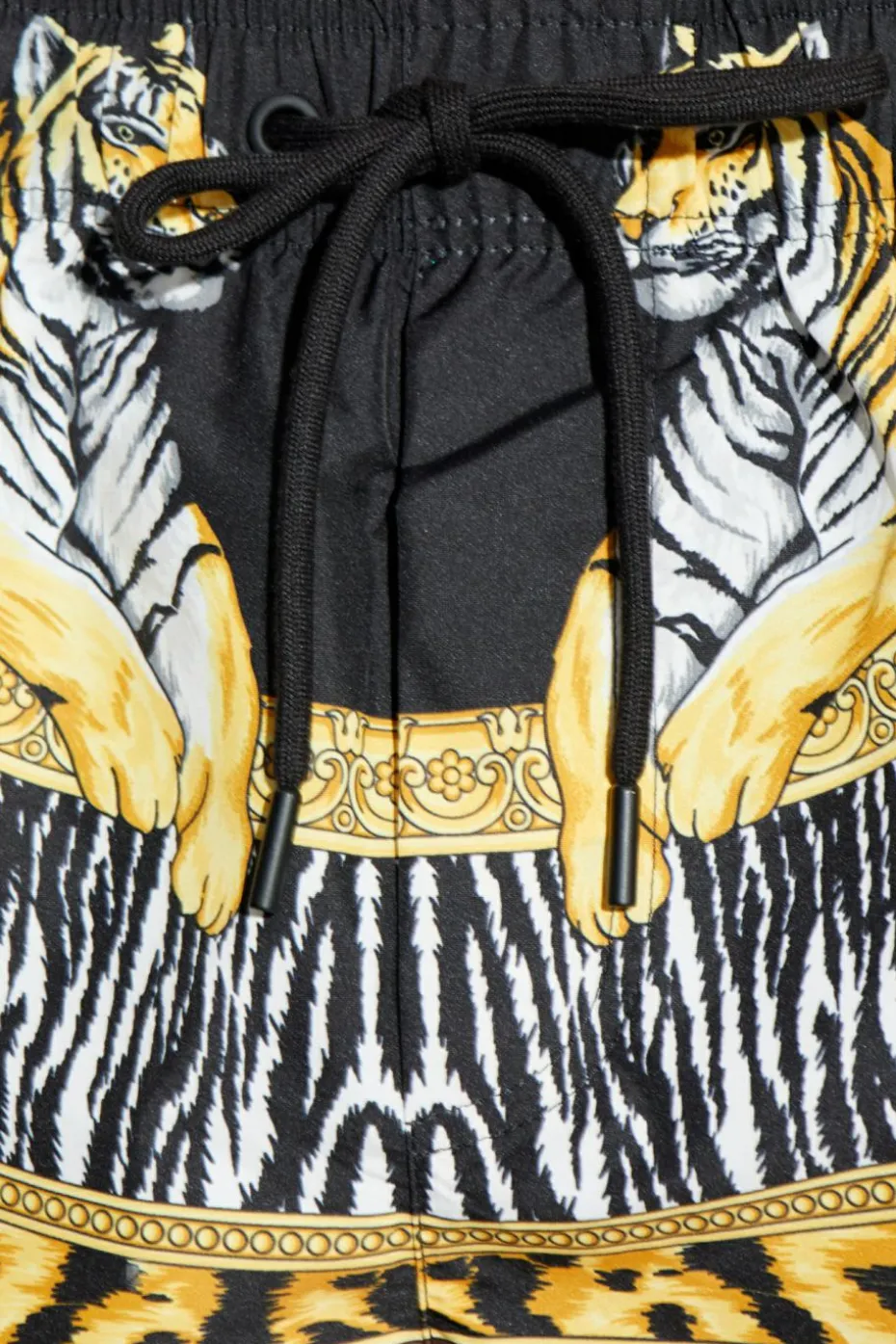 Versace MULTICOLOUR Printed swim shorts