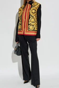 Versace MULTICOLOUR Reversible vest