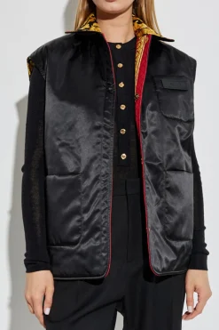 Versace MULTICOLOUR Reversible vest