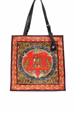 Versace MULTICOLOUR Shopper bag