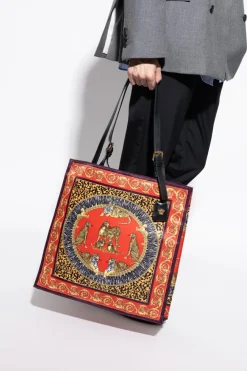 Versace MULTICOLOUR Shopper bag