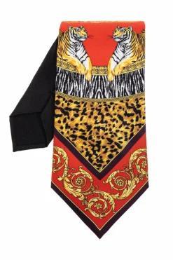 Versace MULTICOLOUR Silk tie
