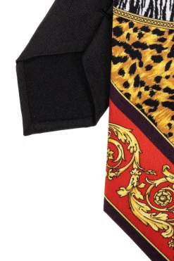 Versace MULTICOLOUR Silk tie