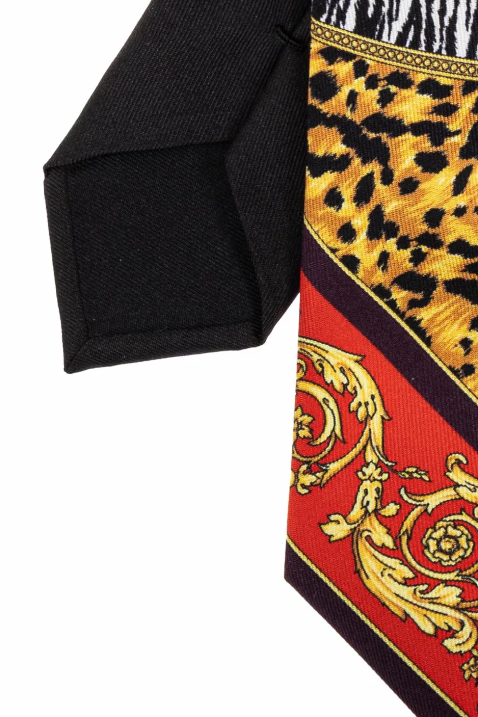 Versace MULTICOLOUR Silk tie