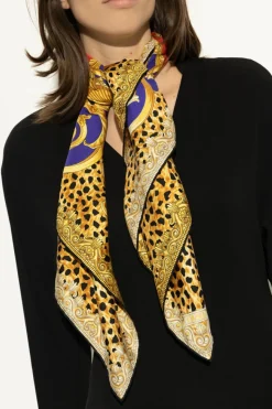 Versace MULTICOLOUR Silk scarf