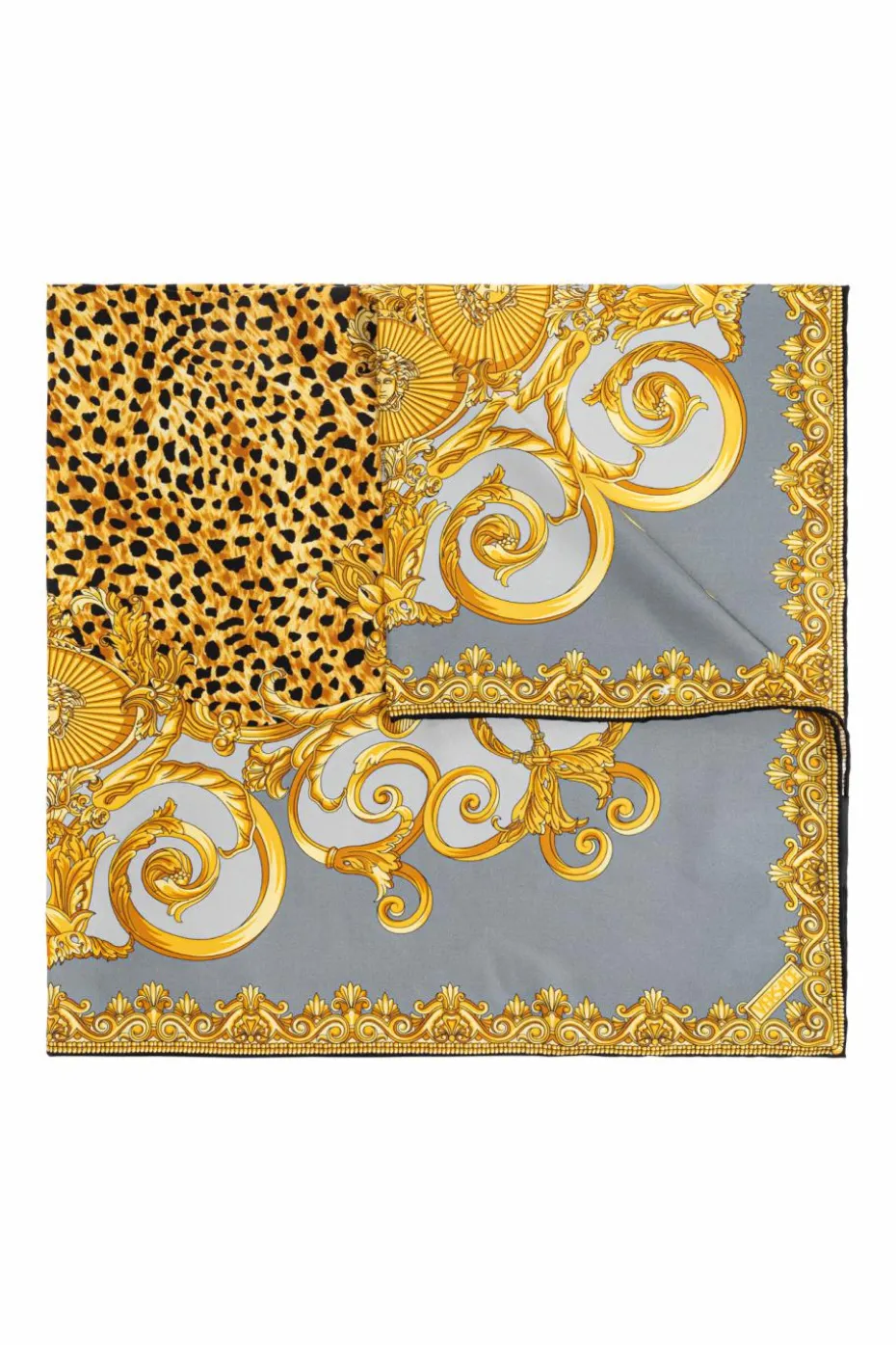 Versace MULTICOLOUR Silk scarf
