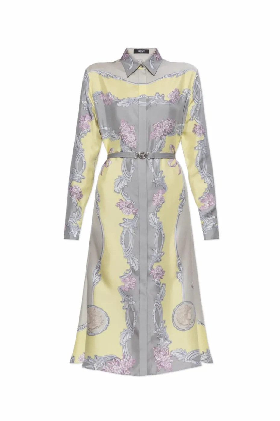 Versace MULTICOLOUR Silk dress