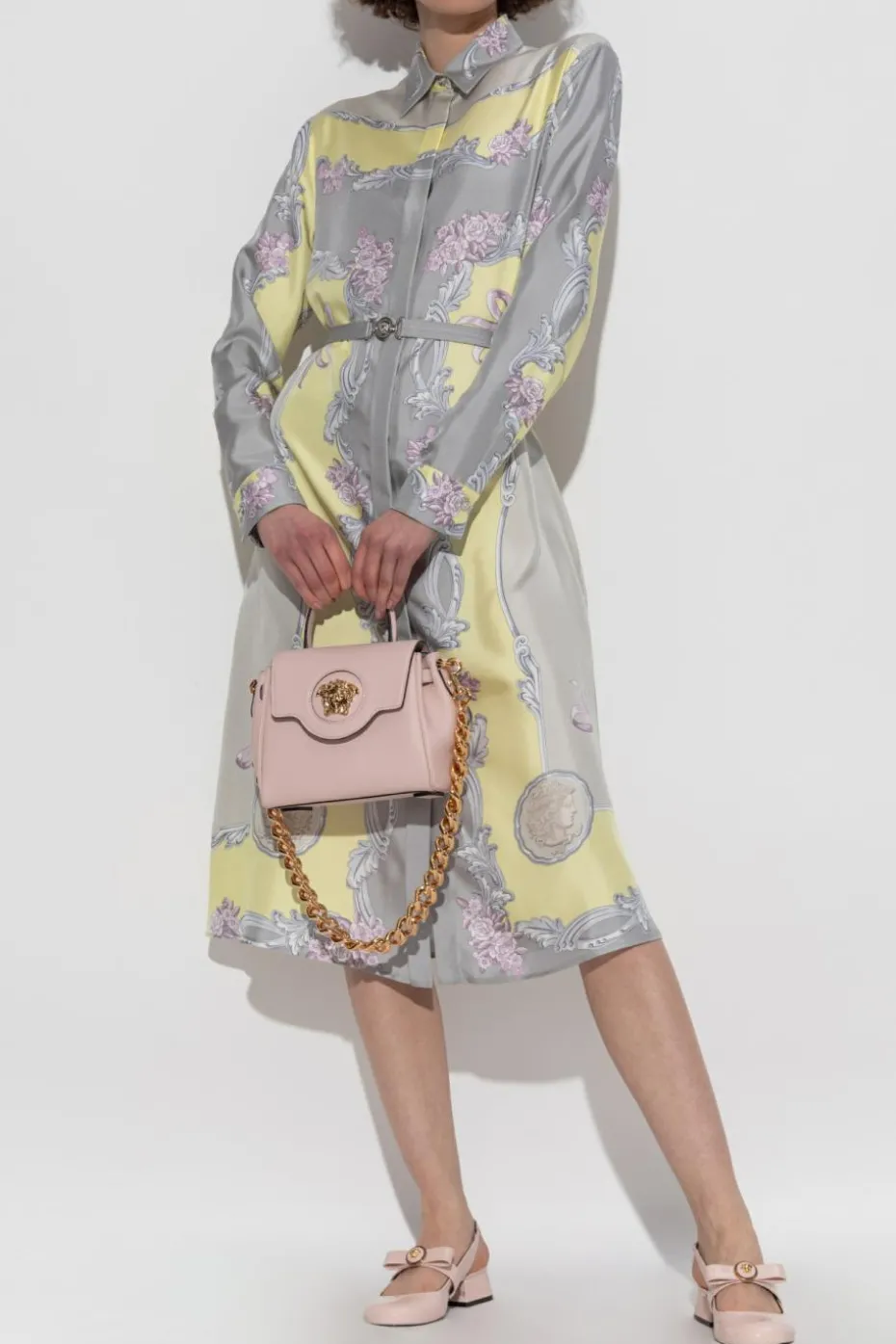 Versace MULTICOLOUR Silk dress