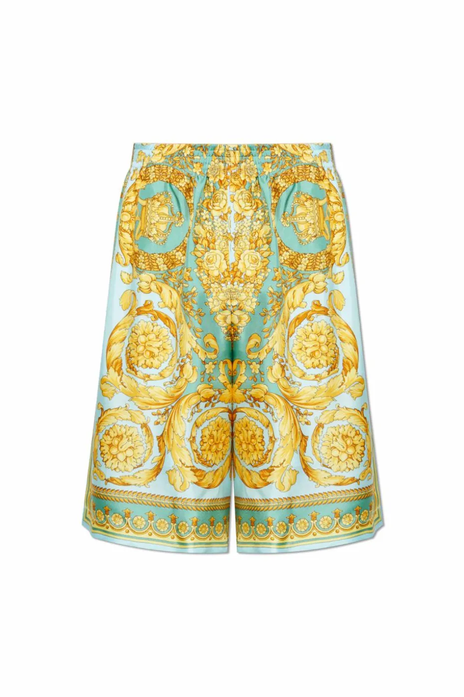 Versace MULTICOLOUR Silk shorts