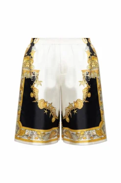 Versace MULTICOLOUR Silk shorts