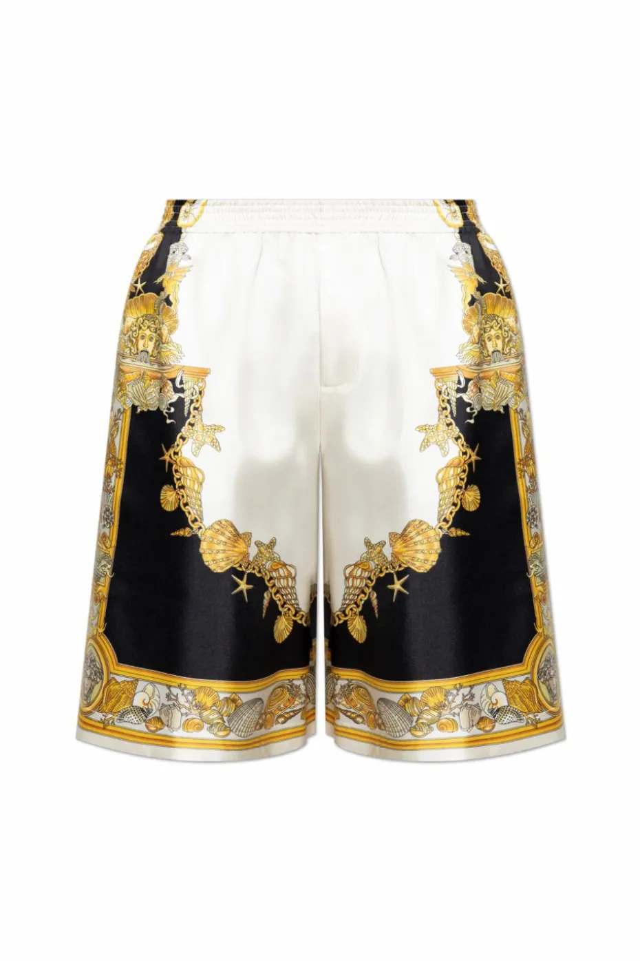 Versace MULTICOLOUR Silk shorts