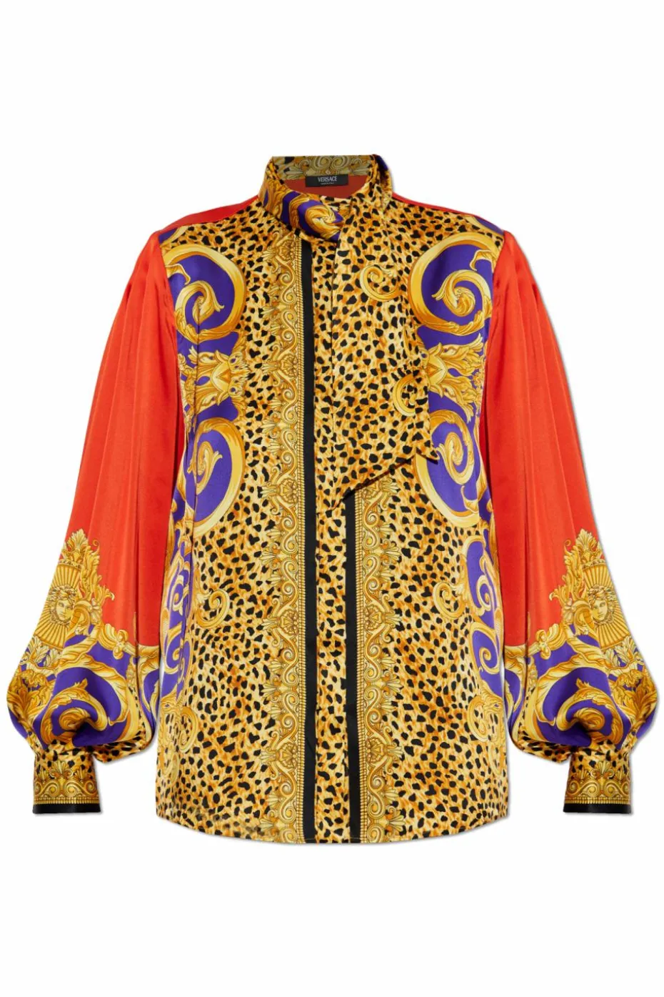 Versace MULTICOLOUR Silk shirt