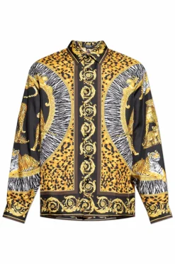 Versace MULTICOLOUR Silk shirt