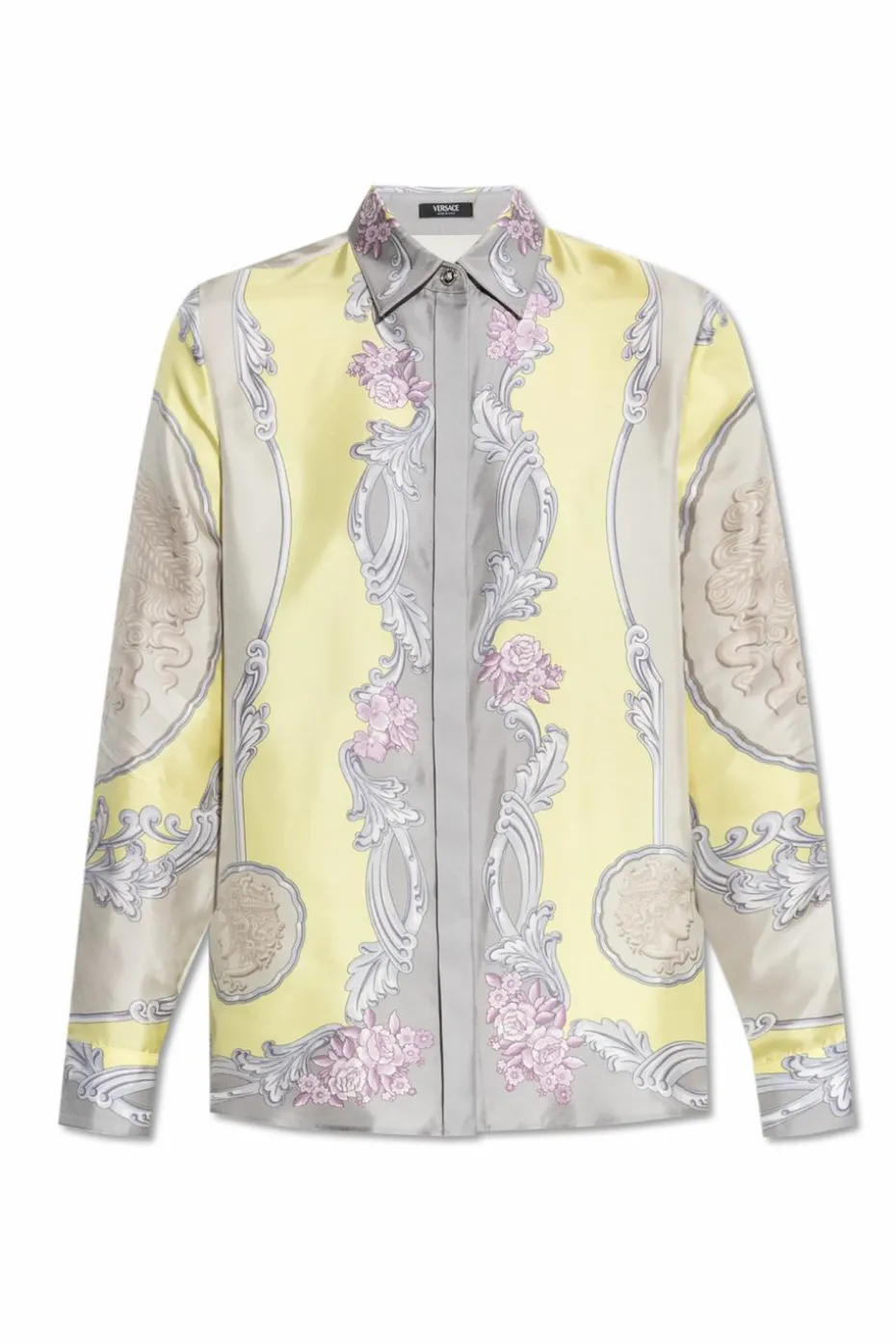 Versace MULTICOLOUR Silk shirt
