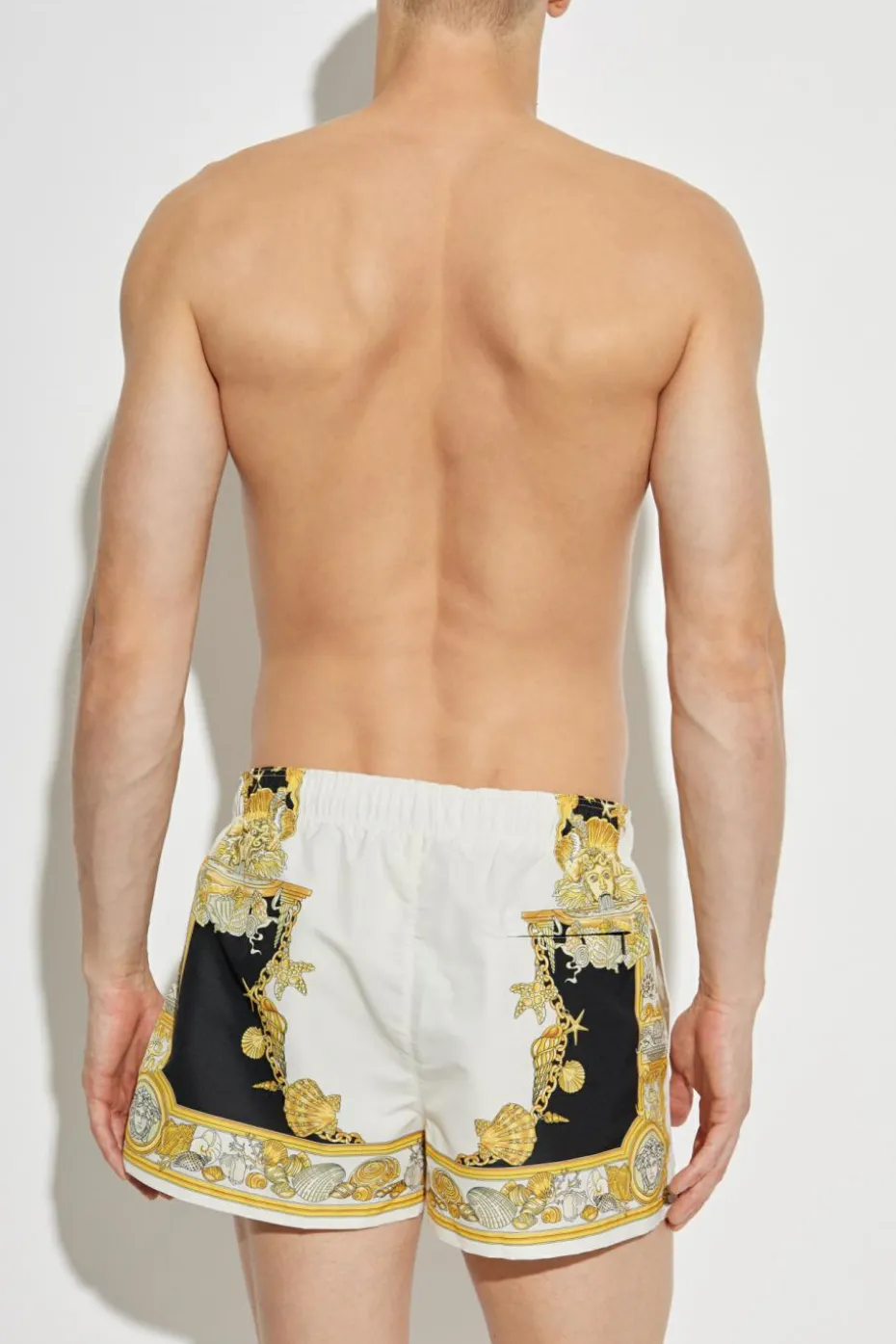 Versace MULTICOLOUR Swim shorts