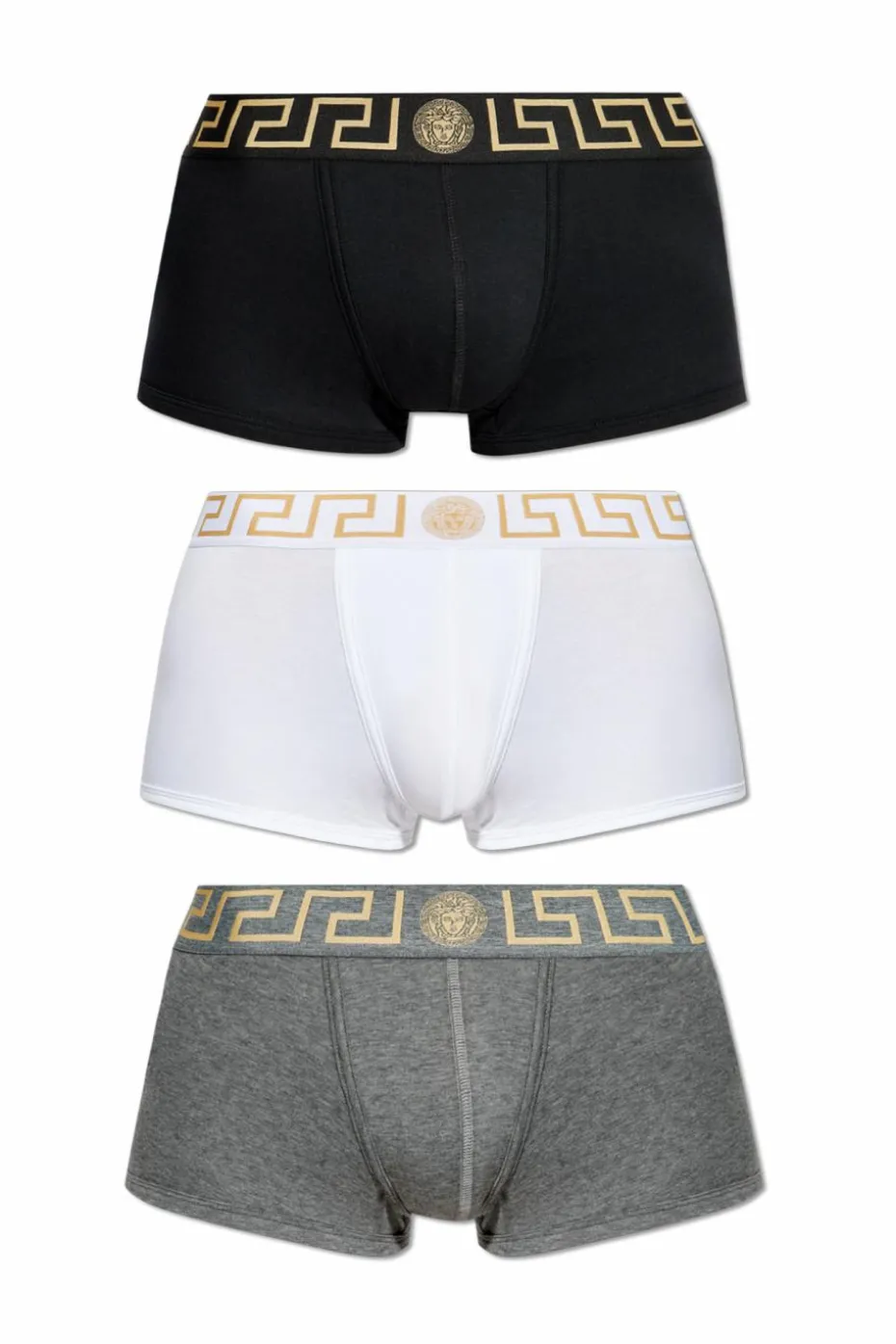 Versace MULTICOLOUR Three-pack of boxers with logo