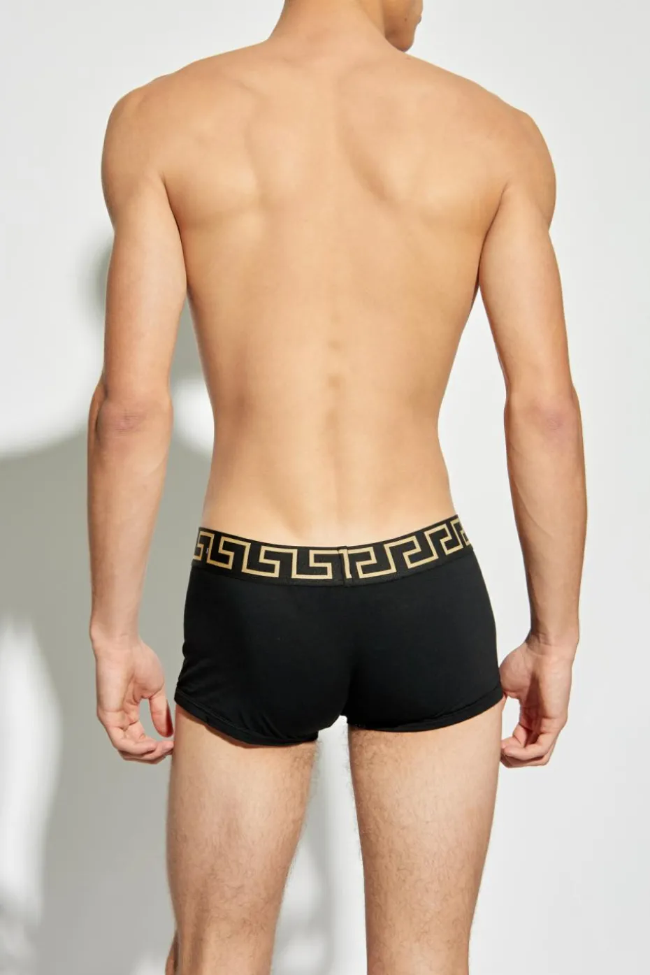 Versace MULTICOLOUR Three-pack of boxers with logo