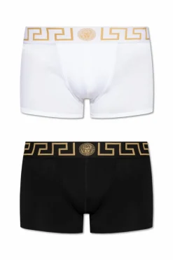 Versace MULTICOLOUR Two-pack of boxer shorts