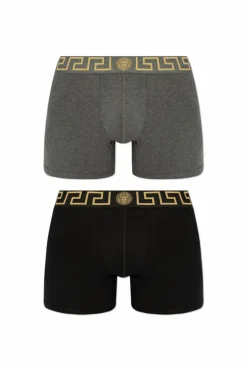 Versace MULTICOLOUR Two-pack boxers