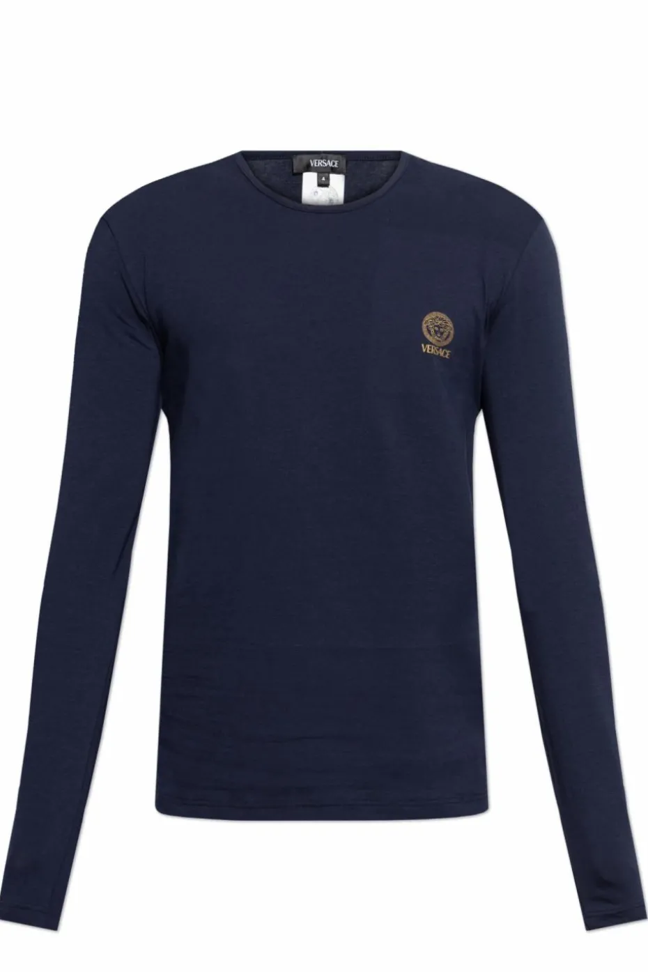 Versace NAVY BLUE Long-sleeve undershirt