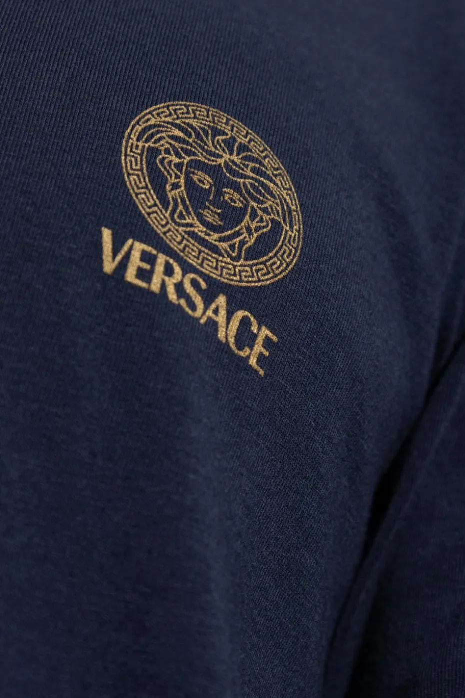 Versace NAVY BLUE Long-sleeve undershirt