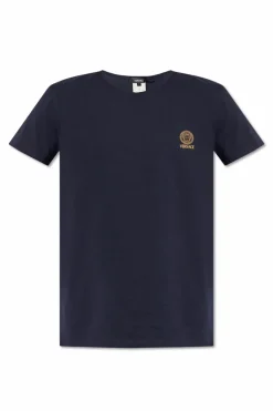 Versace NAVY BLUE ‘Underwear’ collection top