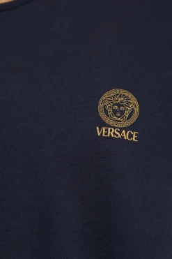 Versace NAVY BLUE ‘Underwear’ collection top