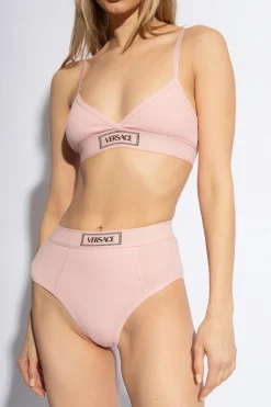 Versace PINK Cotton bra