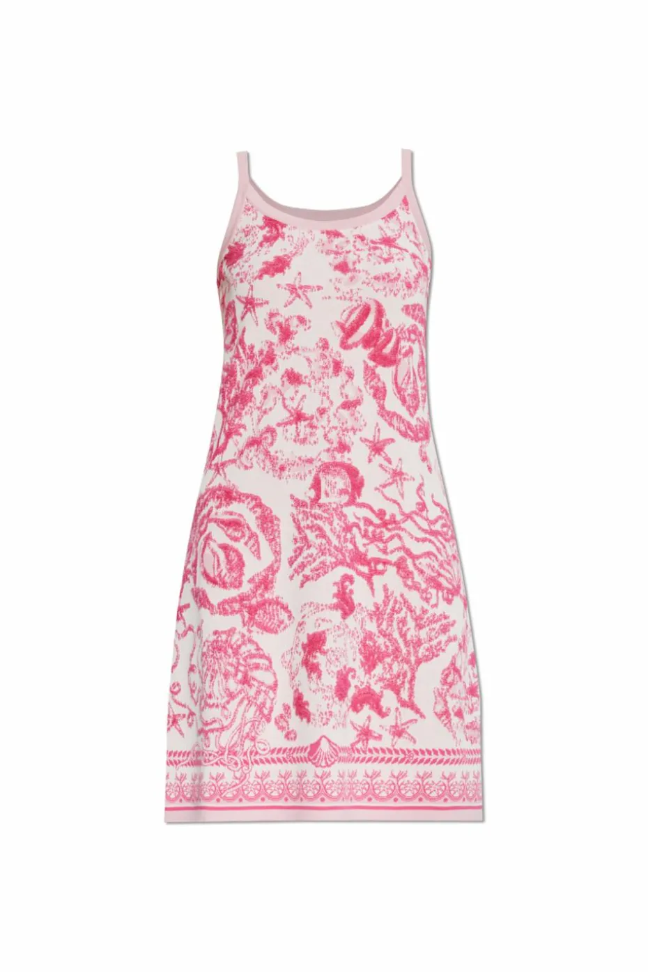 Versace PINK Dress with 'Barocco' pattern