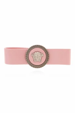 Versace PINK Embellished hairpin