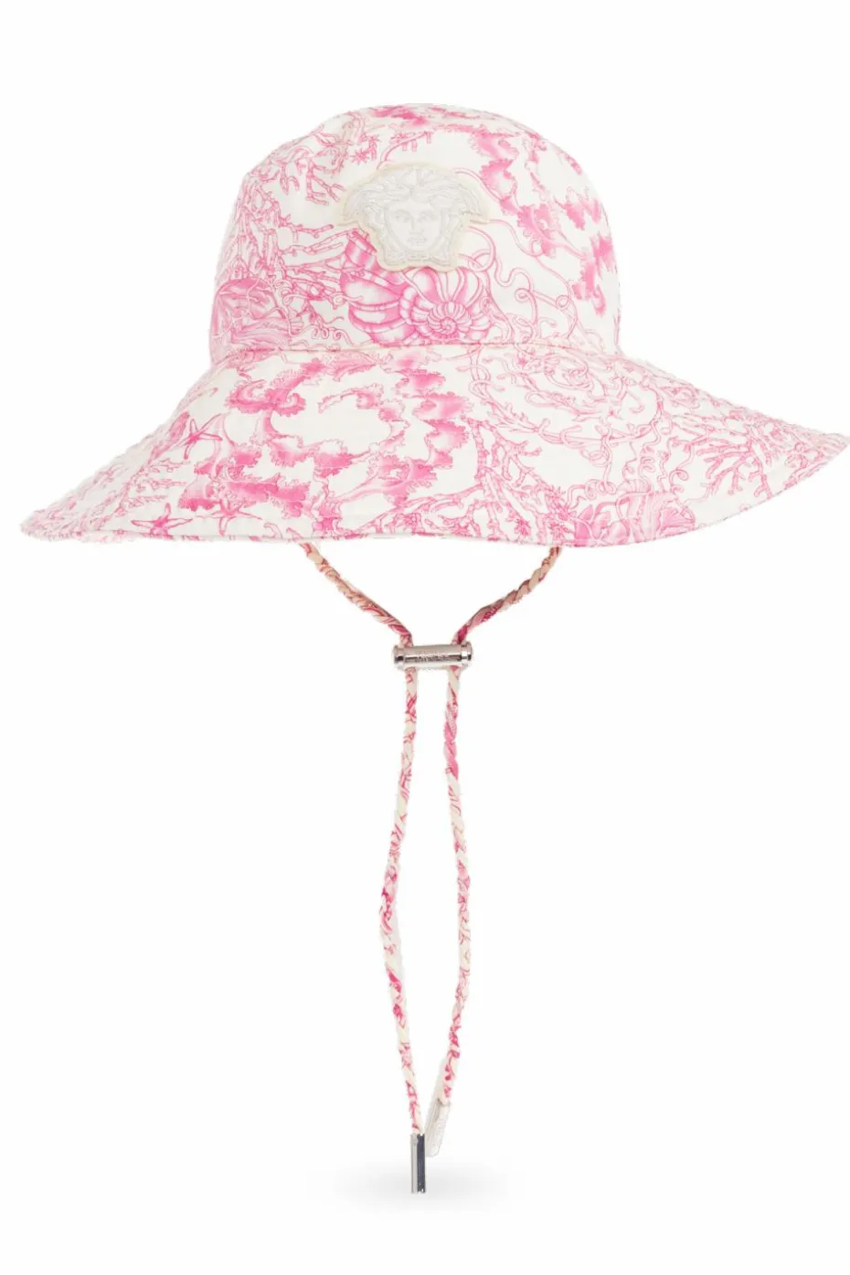 Versace PINK Hat with print