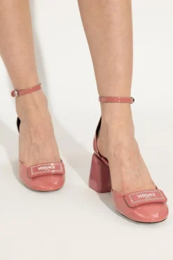 Versace PINK Heeled shoes