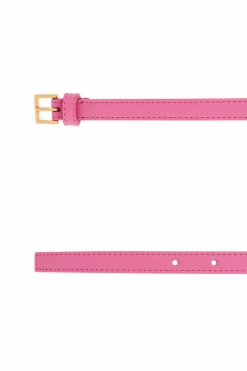 Versace PINK Leather belt