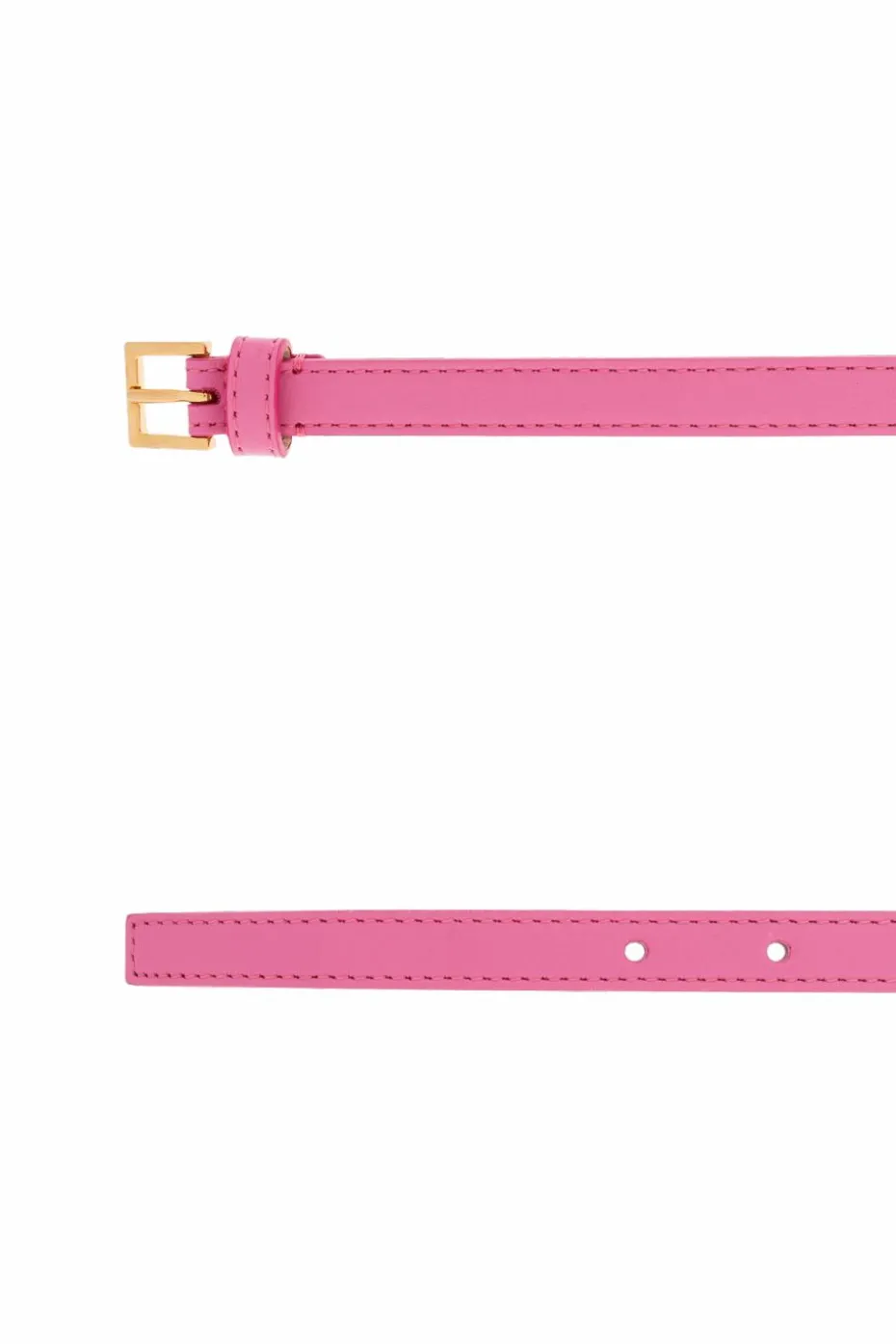 Versace PINK Leather belt