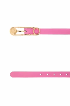 Versace PINK Leather belt