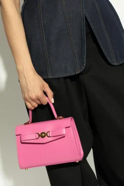 Versace PINK Leather handbag
