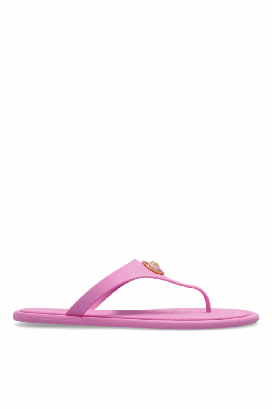 Versace PINK Rubber flip-flops