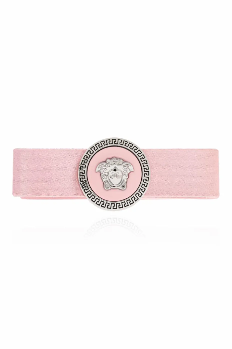 Versace PINK Satin hair clip